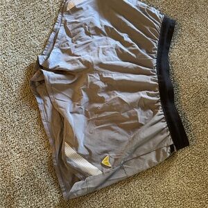 Korsa Men's Gray Running Shorts